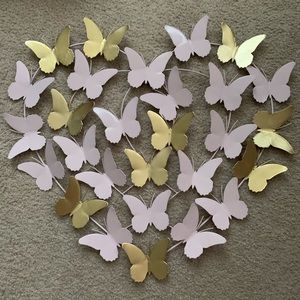 Butterfly Wall Hanging